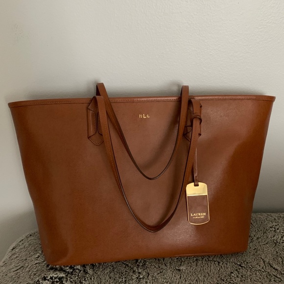 ❤️SOLD ❤️Ralph Lauren leather purse - Picture 2 of 6